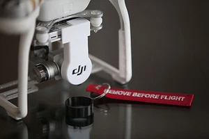 DJI Phantom 3 Pro & Adv - WEISS Deluxe Flight Kit (nur Pro, Adv & 4K Ver) - Bild 1 von 6