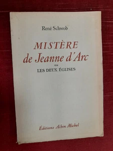 Mystère de Jeanne D'Arc ou les deux églises-René Schwob-Numéroté. - Picture 1 of 1