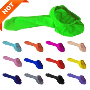 Men's Penis Sheath Cover Lingerie G-String Briefs Pouch Sleeve Tights Underwear - Picture 1 of 32