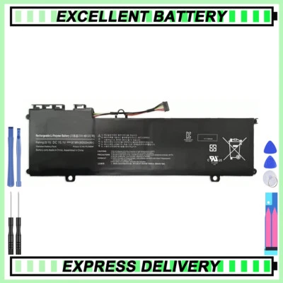 New Battery For SAMSUNG AA-PLVN8NP SAMSUNG ATIV Book 8 SAMSUNG NP880Z5E + Tools - Bild 1 von 4