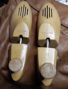 Earl Natural Vintage Shoe Trees Size 12 EUC - Picture 1 of 3