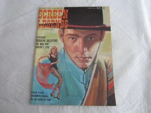 Screen Legends Magazine October 1965 Vol. 1, No. 3 - Collector's Copy - Imagen 1 de 5