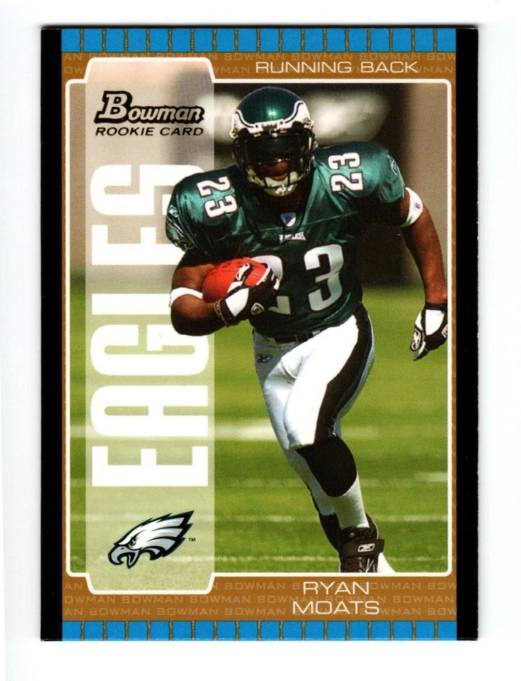 2005 Bowman Bronze #119 Ryan Moats - Image 1 of 1