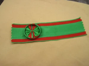Coupe de Ruban avec rosette pour Officier du Mérite Agricole - Picture 1 of 1