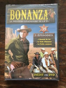 COLLECTION BONANZA DVD N°39 ... SERIE WESTERN .. 3 EPISODES - Picture 1 of 2