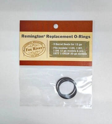Juntas tóricas de repuesto Remington Foto 1 de 2