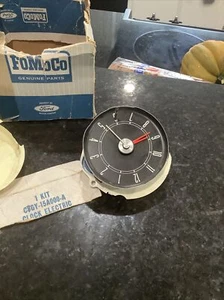 Nos 1967 Mercury Cyclone Comet Clock C7GY-15A000-A - Picture 1 of 5