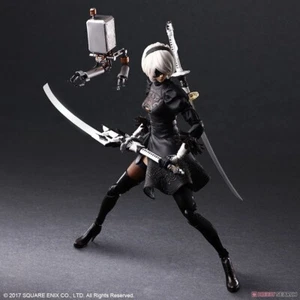 PLAY ARTS Kai NieR Automata YoRHa Type B No.2 DX SQUARE ENIX from Japan - Picture 1 of 14