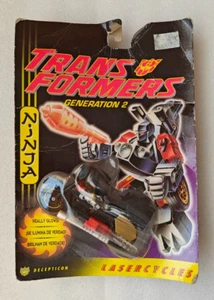 Transformers G2 Lasercycles ROAD PIG by Hasbro 1994 Vintage NEW SEALED - Picture 1 of 10