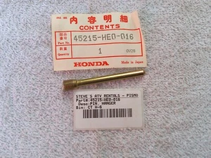 NOS HONDA 45215-HE0-016 PIN, HANGER FL400 PILOT - Picture 1 of 2