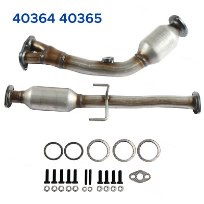 For Toyota Tacoma 2.7L V4 2000-2003 2004 Catalytic Converters Front & Rear EPA Foto 1 de 4