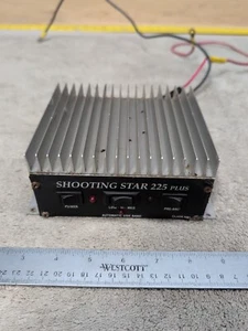 Shooting Star 225 plus mobile LINEAR AMPLIFIER CB TESTED Working - Zdjęcie 1 z 7