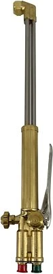 NOB Arc Union 21" Straight Cutting Torch with flashback arrestors - Image 1 of 2