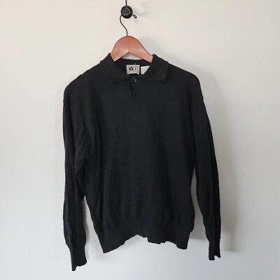 V2 By Versace Black Sweater Small - Image 1 of 4