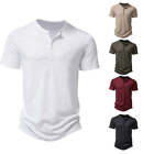 Men's Fashion Casual Loose Short Sleeve T-shirt
