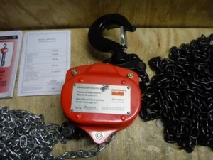 NEW Dayton 29XP35 Manual Chain Hoist 6,000 Lb. Load Capacity 15 foot lift - Picture 1 of 1