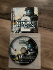 Tom Clancy's Ghost Recon: Advanced Warfighter 2 (PlayStation 3, 2007) DISC ONLY