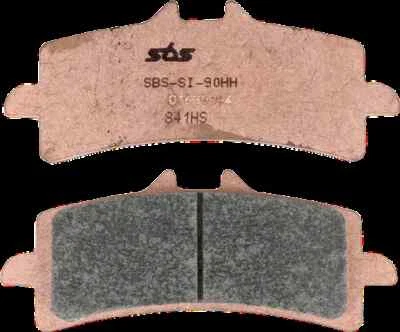 SBS Sintered Front Brake Pad Pair for Ducati Hypermotard 1100 EVO 10-12 - Image 1 of 4