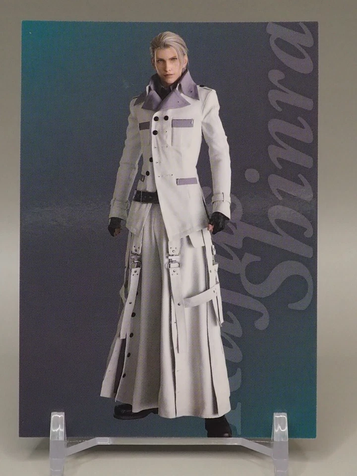 Tarjetas coleccionables Rufus Shinra Final Fantasy VII Museo de Arte 1-082 Japón J219 Foto 1 de 4