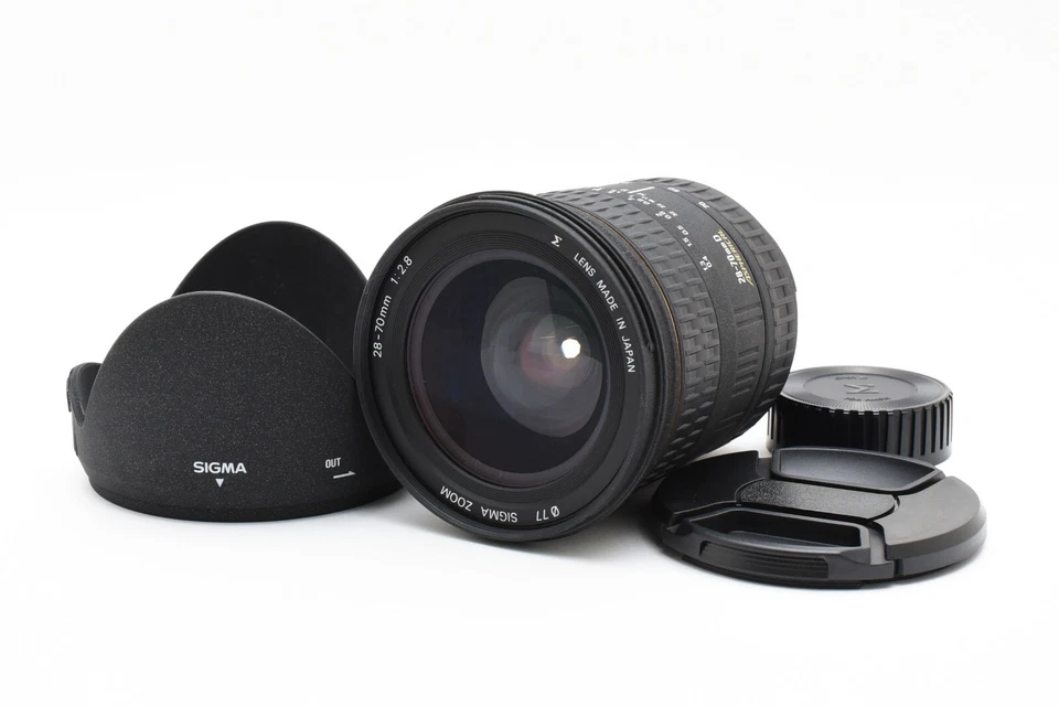 Lesen Sigma Ex 28-70mm F/2.8 D Objektiv Mit / Kapuze für Nikon F Hergestellt - Bild 1 von 4