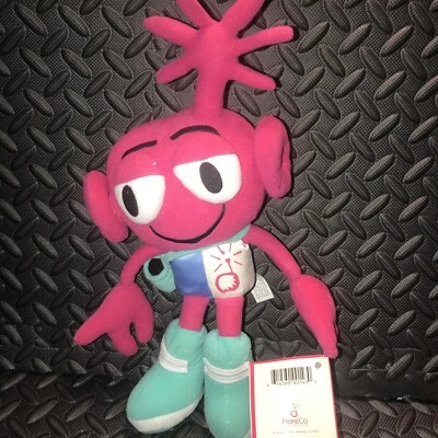 PRIMECO Pink ALIEN Monster PLUSH 12" w/ tags Vintage 1998 - Image 1 of 4