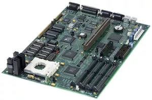 Siemens Nixdorf D800-A12 GS3 Socket 3 4x Simm Motherboard - Picture 1 of 2