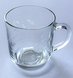 One (1) Princess House Heritage Coffee Tea Mug Luminarc 8 oz Capacity Preowned - Picture 1 of 4