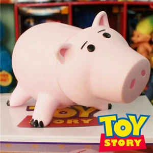 Toy Story Hamm Figures Coin Save Money Box Piggy Bank Pink Ham Pig Kids Gift - Picture 1 of 12