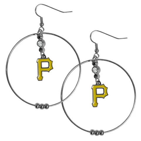 PITTSBURGH PIRATES HOOP EARRINGS Cover