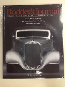 No. 70A ~ 1935 Chevrolet Coupe RODDERS JOURNAL NEW - Picture 1 of 2