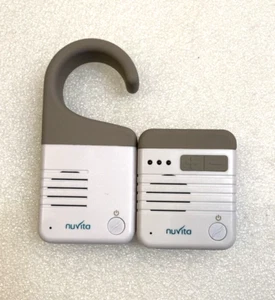 AUDIO BABY MONITOR DIGITALE NUVITA 3010 CON GANCIO FLESSIBILE E CLIP CINTURA - Foto 1 di 5