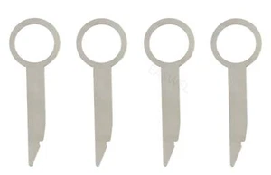 4X Car Radio Stereo CD Release Removal Tool Key for Mercedes Benz CLK W208 ML350 - Picture 1 of 3