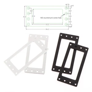 2.5 Inch PC SSD HDD Cages Bracket Solid State Drive Frame Station Base _t - Photo 1/13