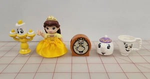 Lego Duplo Figure - Belle Disney Princess From Beauty And The Beast Lot - Picture 1 of 2