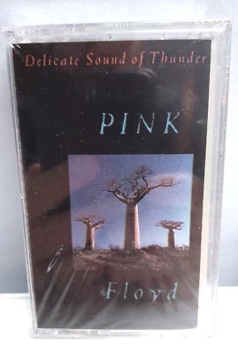 Delicate Sound of Thunder by Pink Floyd, Cassette Tape #2 Only Brand New Sealed - Image 1 of 4
