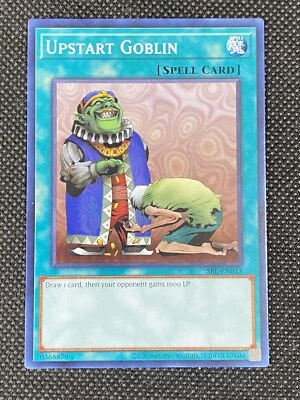 YuGiOh! - Upstart Goblin SRL-EN033 Common 25th Anniversary Edition Near Mint - Image 1 of 2