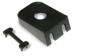 30-12585, Philmore Staffa per Interruttore a Foro Rotondo 1/2" (0,50"), Confezione da 2 - Foto 1 di 1