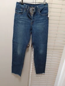 Vintage 1990's LEVI'S 501 Red Tags. Original button up jeans. - Picture 1 of 7