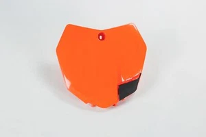 UFO Mesa Número de Matrícula Delantero KTM 250 Sx-F 2013-2015 Naranja - Imagen 1 de 1