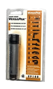 Black & Decker VP100 Replacement VersaPak 3.6 Volt Battery NOS Sealed - Picture 1 of 2
