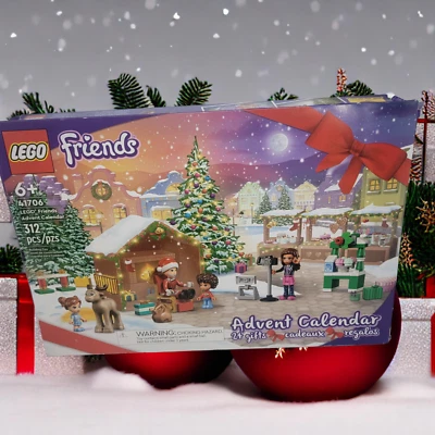Friends 2022 Advent Calendar 41706 Building Toy Set (312 Pieces) NIB - Image 1 of 4