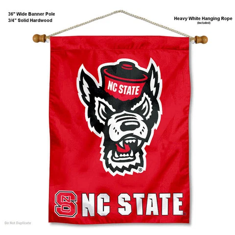 NC State Wolfpack Wall Hanging Banner Cover