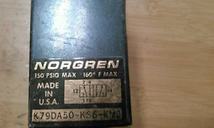 NORGREN K79DA50-KS6-KM2 CONTROL VALVE - Picture 1 of 3