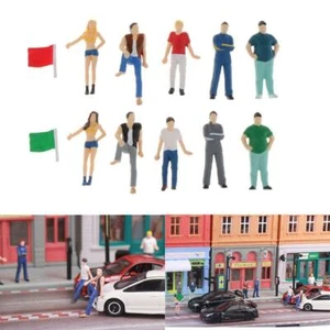 1/64 scènes classique personnes Figurine bricolage bâtiment Diorama paysage - Photo 1/4