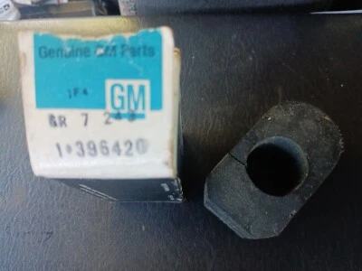 NOS GM 396420 Stabilizer Shaft Bushing  1969-1972 Chevelle 68-69 Pontiac  - Image 1 of 4