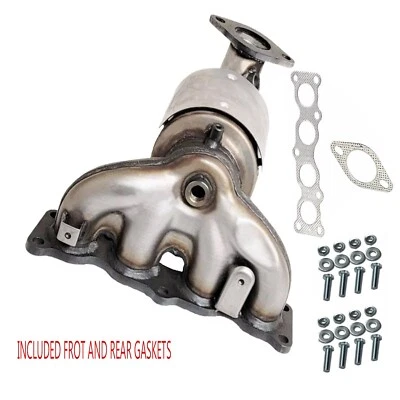 Convertidor catalítico para Hyundai Santa Fe Sport 2017-2018 2,4 L ajuste directo Foto 1 de 4