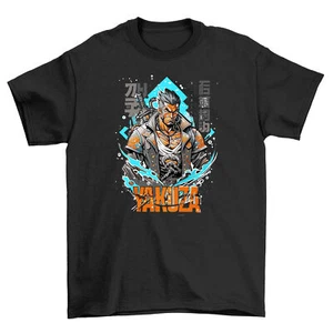 Yakuza Anime T-Shirt mit Samurai Geist - Lustiges T-Shirt für Krieger! Unisex, 100% - Bild 1 von 46