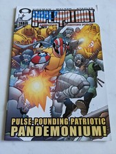 Super Patriot America's Fighting FOrce #1 July 2002 Image Comics 