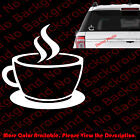COFFEE CUP Cappuccino Mocha Mug Car Window Die Cut Vinyl Decal Caffeine FY024