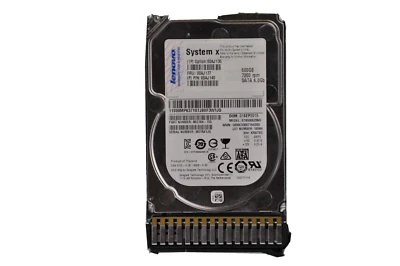 LENOVO 500GB 7.2K 6G NL 2.5" G3HS SFF SATA Hard Drive Grade A 00AJ137 - Image 1 of 4